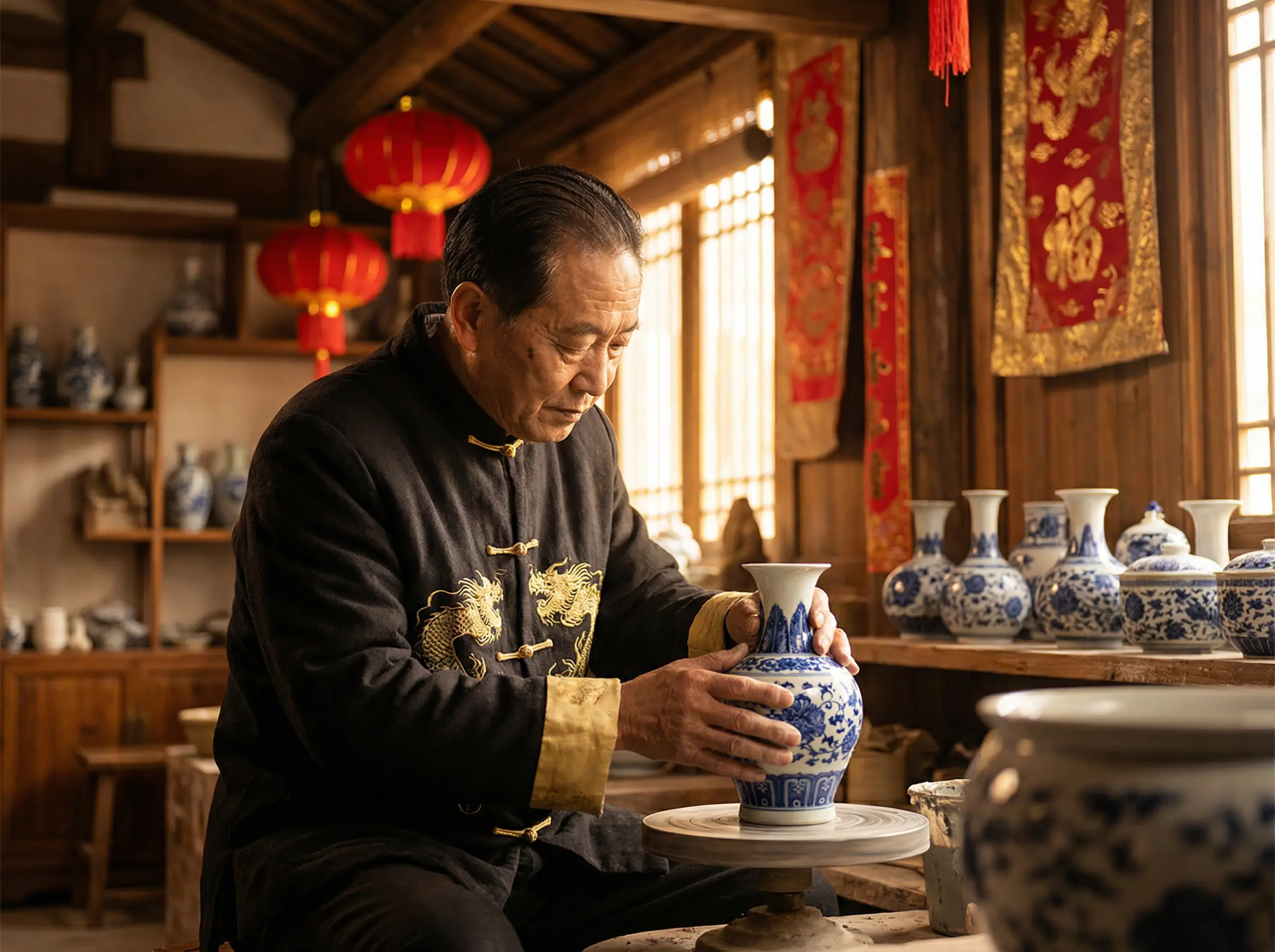 禁止的爱:善良的小峓在 瓷器工艺视频封面